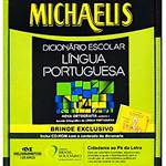 Livro - Michaelis Dicionário Escolar da Língua Portuguesa - Nova Ortografia + Cd Rom + Livro Brinde