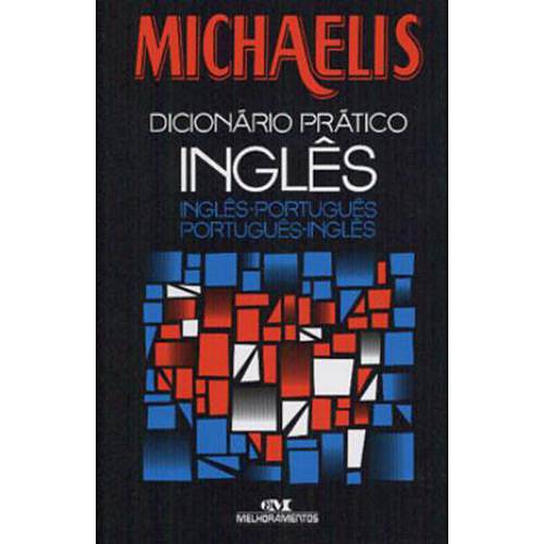 Livro - Michaelis Dicionário Prático - Inglês