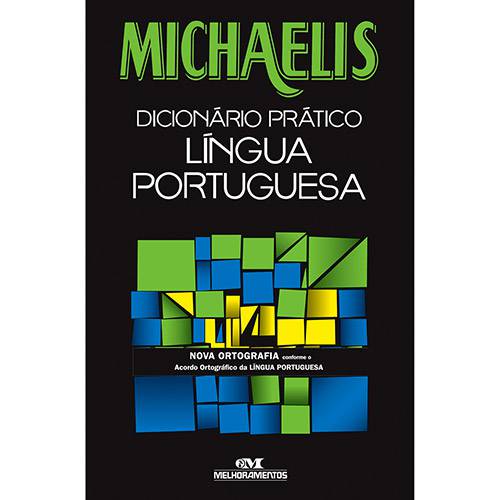 Livro - Michaelis Dicionário Prático Língua Portuguesa