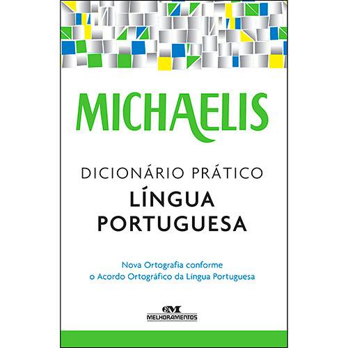 Livro - Michaelis Dicionário Prático Língua Portuguesa
