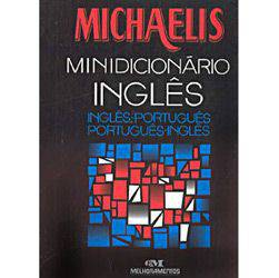 Livro - Michaelis Inglês: Minidicionário