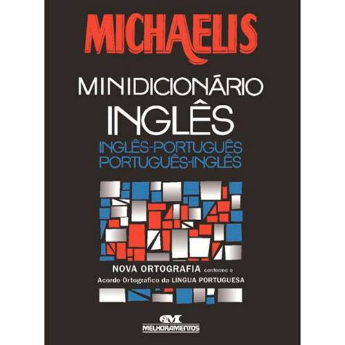 Livro - Michaelis: Minidicionário Inglês