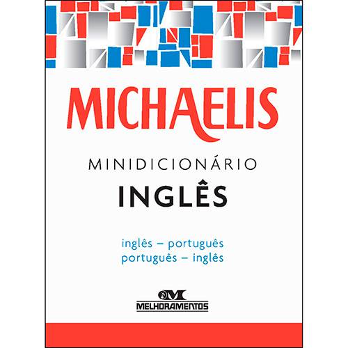 Livro - Michaelis Minidicionário Inglês