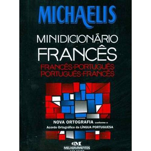 Livro - Michaelis Minidicionário Português-Francês - Nova Ortografia