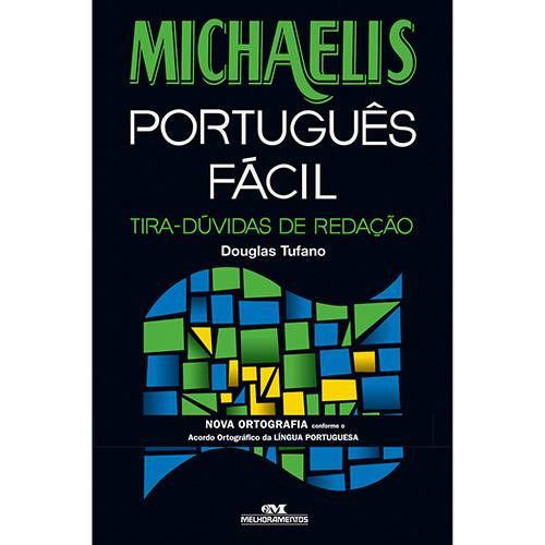 Livro - Michaelis Português Fácil: Tira-Dúvidas de Redação