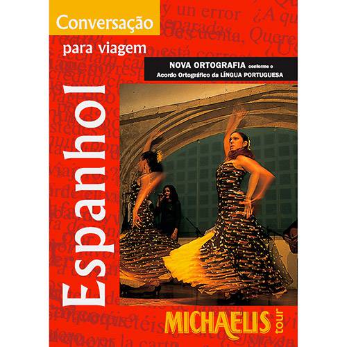 Livro - Michaelis Tour Espanhol: Conversação para Viagem