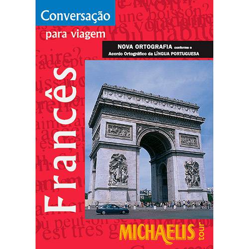 Livro - Michaelis Tour Francês: Conversação para Viagem