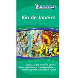 Livro - Michelin Travel Guide Rio de Janeiro
