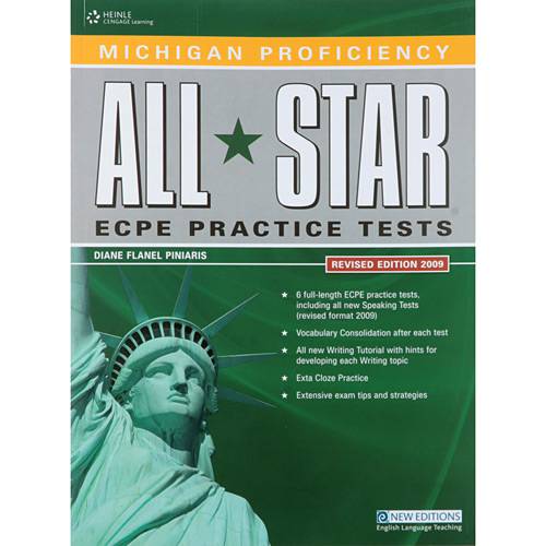 Livro - Michigan Proficiency All Star ECPE Practice Tests