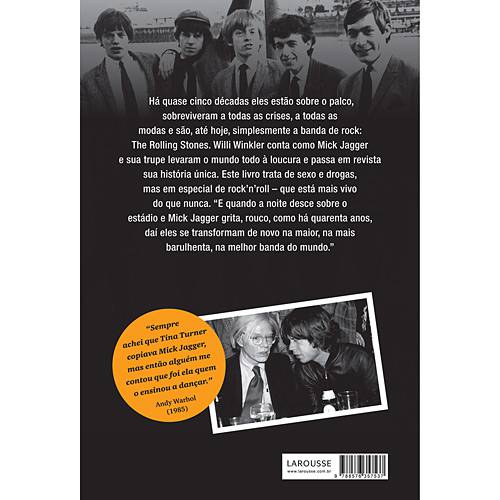 Livro - Mick Jagger e os Rolling Stones