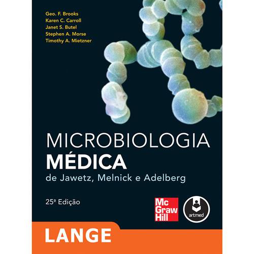 Livro - Microbiologia Médica - de Jawetz, Melnick e Adelberg