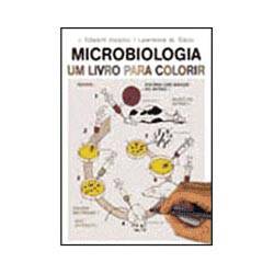 Livro - Microbiologia: um Livro para Colorir