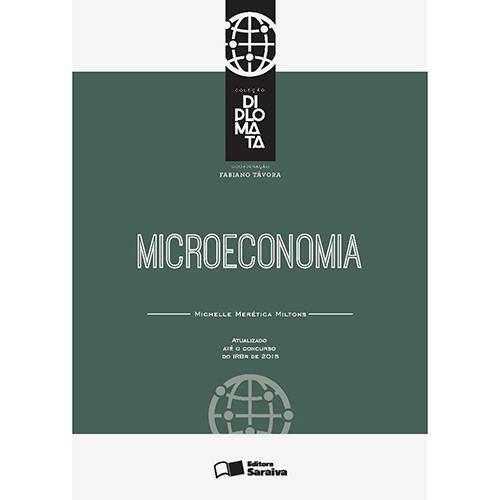 Livro - Microeconomia: Coleção Diplomata