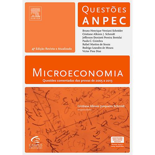 Livro - Microeconomia: Questões Anpec