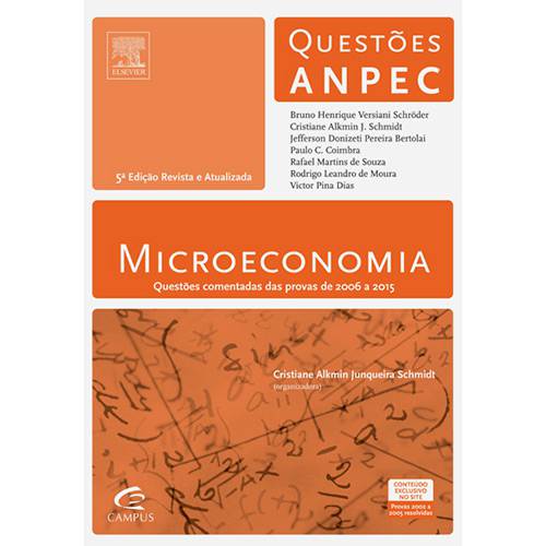 Livro - Microeconomia: Questões ANPEC