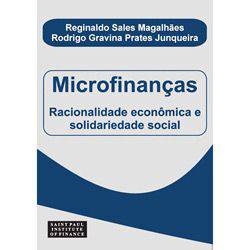 Livro - Microfinanças: Racionalidade Econômica e Solidariedade Social