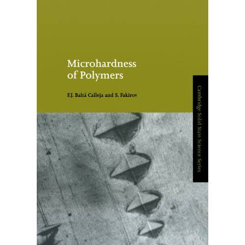Livro - Microhardness Of Polymers