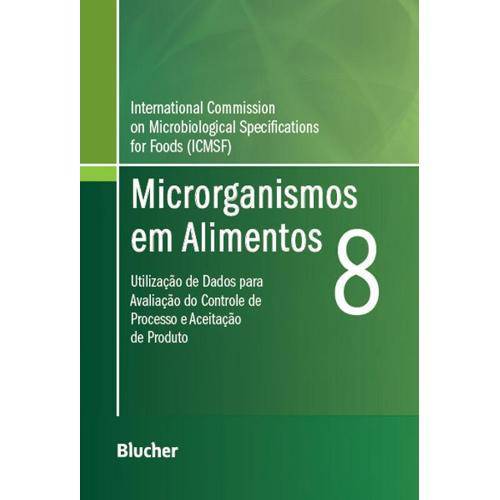 Livro - Microrganismos em Alimentos - Icmsf - 8