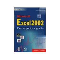 Livro - Microsoft Excel 2002 - para Negócios e Gestão