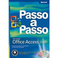 Livro - Microsoft Office Access 2007 - Passo a Passo