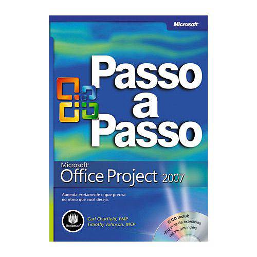 Livro - Microsoft Office Project 2007