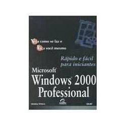 Livro - Microsoft Windows 2000 Professional