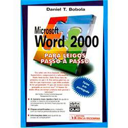 Livro - Microsoft Word 2000: para Leigos Passo a Passo