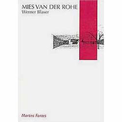 Livro - Mies Van Der Rohe