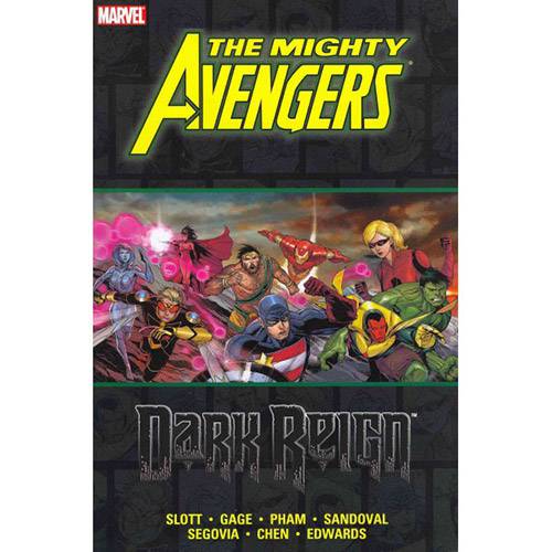 Livro - Mighty Avengers: Dark Reign