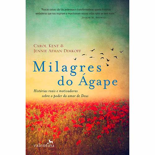 Livro - Milagres do Ágape