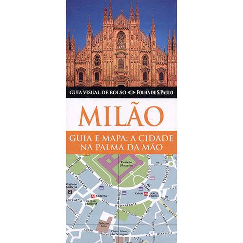Livro - Milão: Guia Visual de Bolso