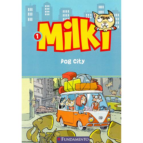 Livro - Milki 1: Dog City