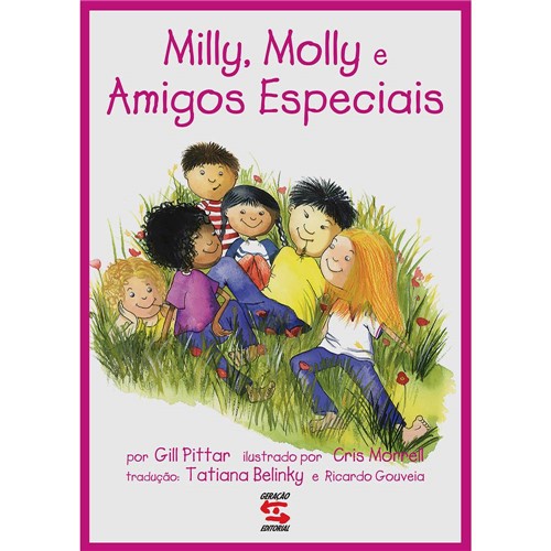 Livro - Milly, Molly e os Amigos Especiais