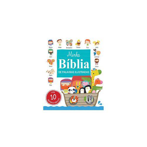 Livro - Minha Bíblia de Palavras Ilustradas