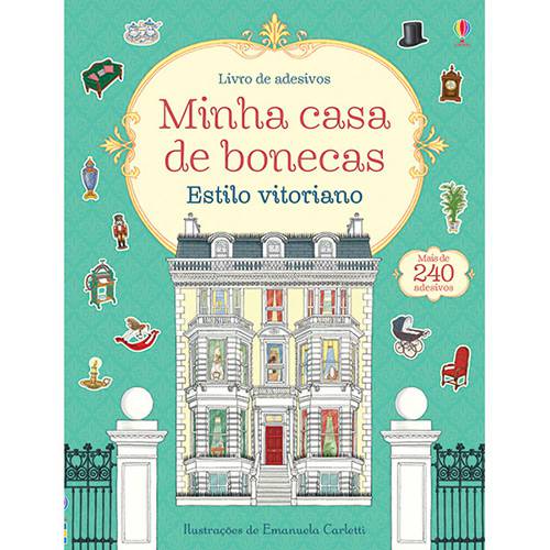 Livro - Minha Casa de Bonecas: Estilo Vitoriano