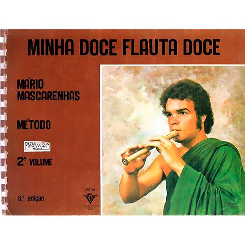 Livro - Minha Doce Flauta Doce: Método - Vol. 2