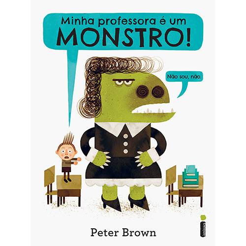 Livro - Minha Professora é um Monstro!