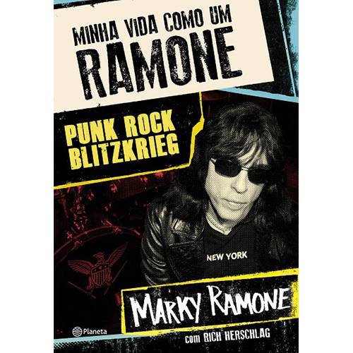 Livro - Minha Vida Como um Ramone