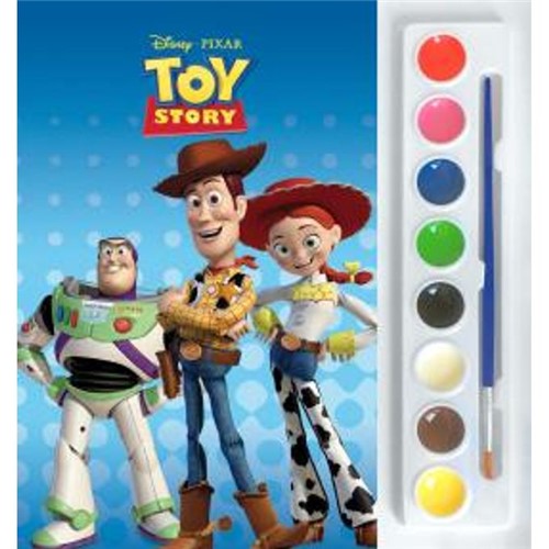 Livro Mini Aquarela Disney - Toy Story - EDITORA DCL