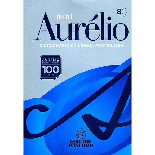 Livro - Míni Aurélio - o Dicionário da Língua Portuguesa