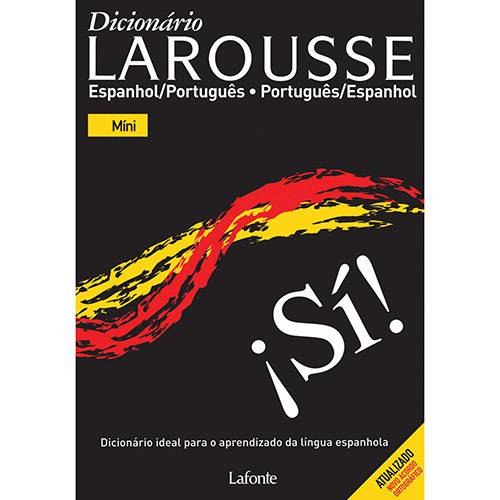 Livro - Mini Dicionario Larousse Espanhol: Espanhol/Português - Português/Espanhol