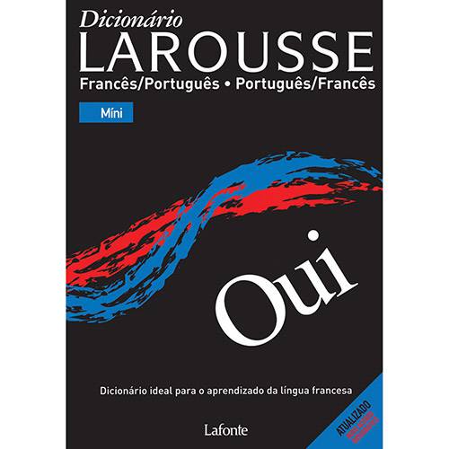 Livro - Mini Dicionário Larousse Francês: Francês/Português - Português/Francês