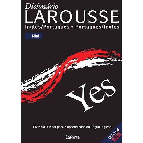 Livro - Mini Dicionário Larousse Inglês: Inglês/Português - Português/Inglês