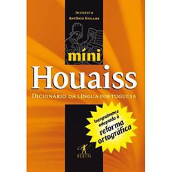 Livro - Míni Houaiss - Dicionário da Língua Portuguesa - Integralmente Adaptado à Reforma Ortográfica