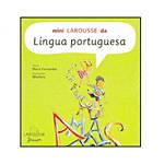 Livro - Mini Larousse da Língua Portuguesa