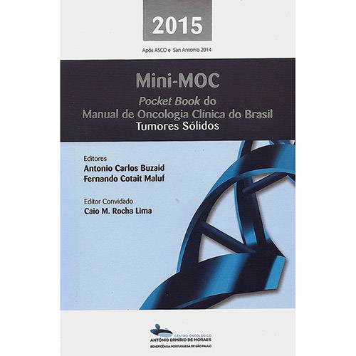 Livro - Mini-moc: Pocket Book do Manual de Oncologia Clínica do Brasil