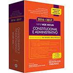 Livro - Mini Vade Mecum Constitucional e Administrativo: Legislação Selecionada para OAB, Concursos EE Prática Profissional