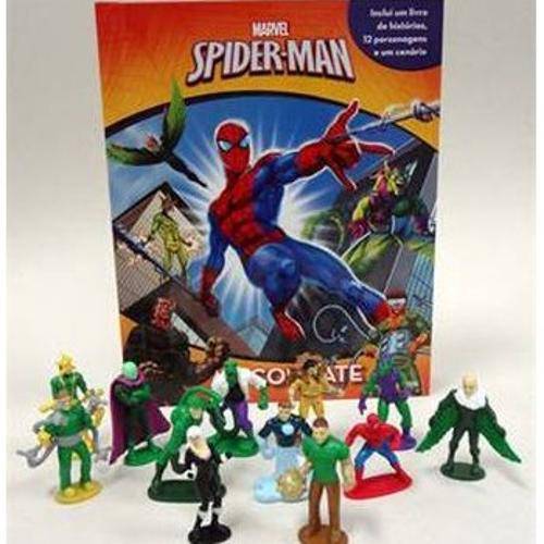 Livro - Miniaturas - Marvel Spider-Man ao Combate