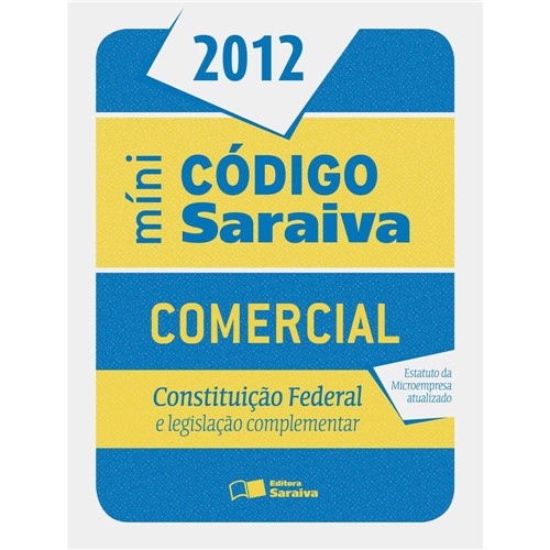 Livro - Minicódigo Comercial e Constituição Federal 2012
