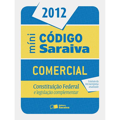 Livro - Minicódigo Comercial e Constituição Federal 2012
